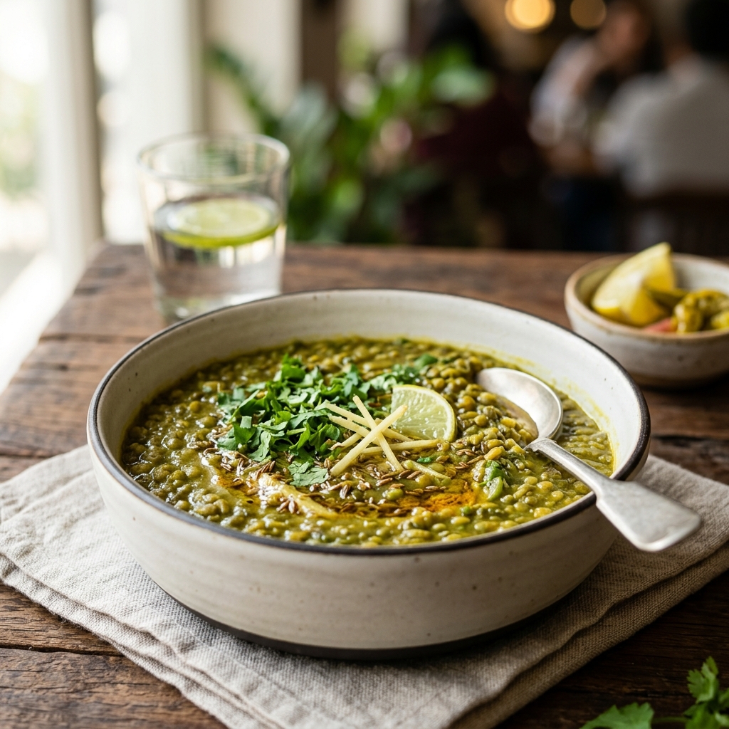 Green Moong Dal