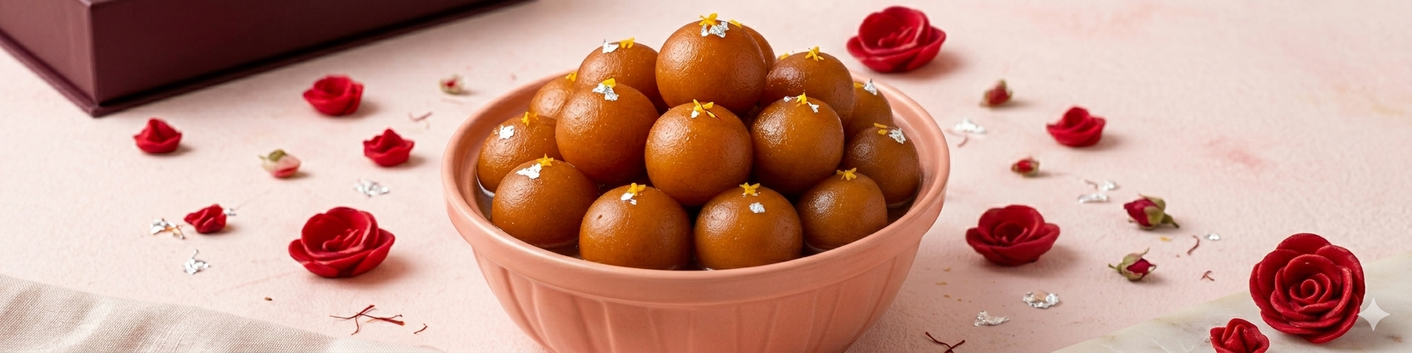 Gulab jamun — Friday sweet treat