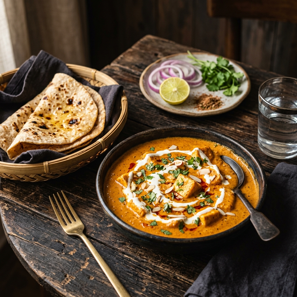 Delicious Indian Meal