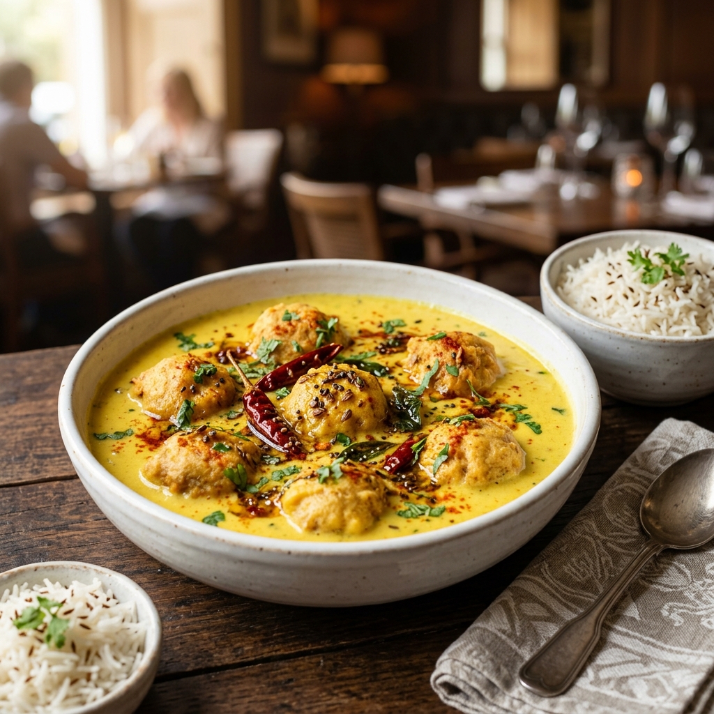 Kadhi Pakora