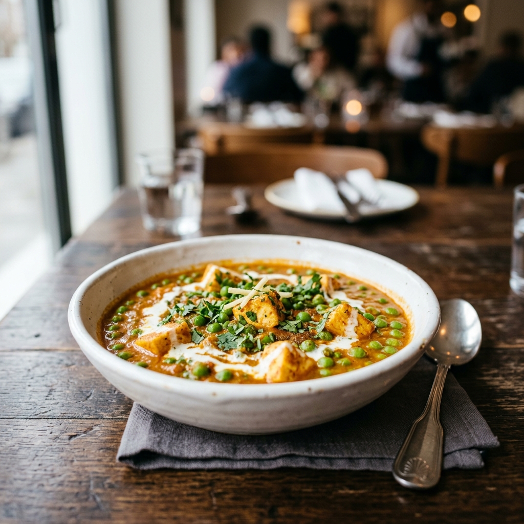 Mattar Paneer