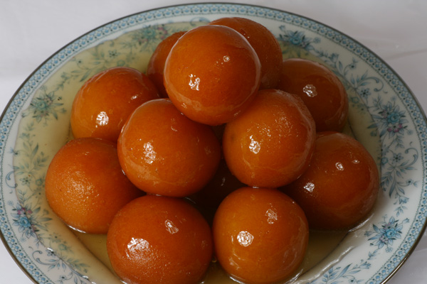 Gulab jamun — Friday sweet treat